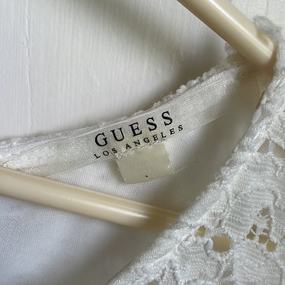 Made in USA - XS GUESS lace dress - Picture 5 of 6